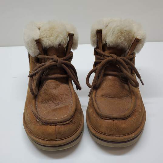 UGG Cypress 1007709 Chestnut Boots Womens Sz 7 image number 2