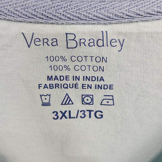 Vera Bradley Blue Turtle T-Shirt image number 3