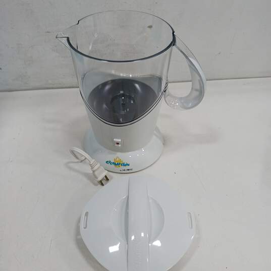 Mr. Coffee Cocomotion 4 Cup Automatic Hot Chocolate Cocoa Maker White  TESTED 