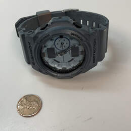 Designer Casio G-Shock GA-150A Blue Stainless Steel Digital Wristwatch alternative image