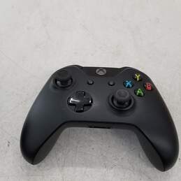Xbox One Black Wireless Controller Untested