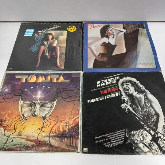 10PC Assorted Vinyl Records image number 3