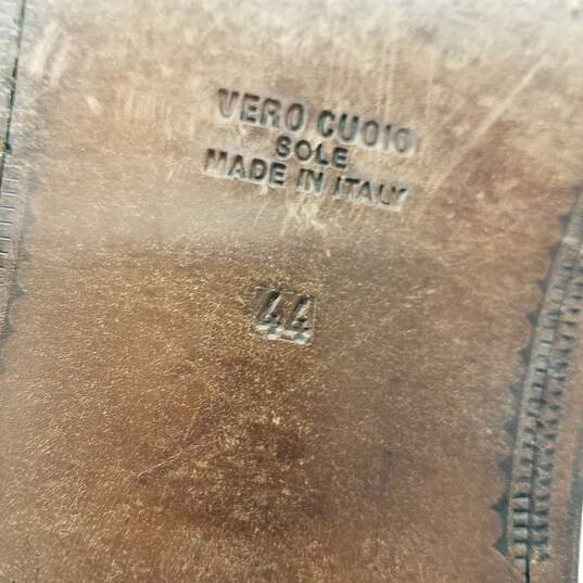 Gordon Rush Black Leather Loafers Men's Size 44EU/10US image number 7