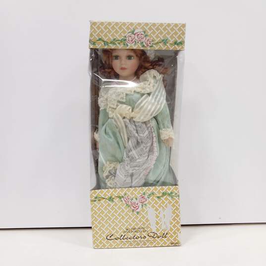 Crowne Porcelain Doll IOB image number 7