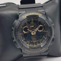 Casio G Shock Stainless Steel Watch