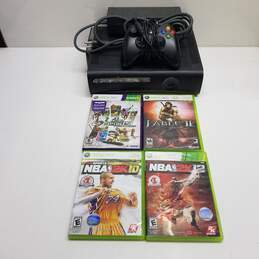 Xbox 360 Fat 120GB Console Bundle with Controller & Games #4