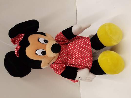 Bundle of 2 Disney Minnie Mouse Plush image number 4