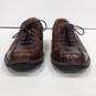 Clarks Brown Dress Shoes Size 10M image number 4