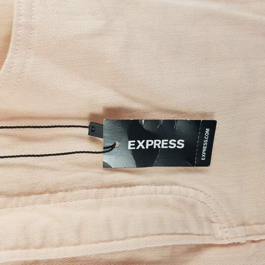 Express Women Pink Jeans 4 image number 4