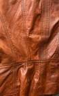 Bernardo Red Leather Jacket - Size Medium image number 6