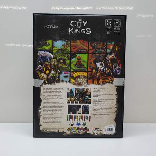 The City of Kings Board Game For Parts image number 6