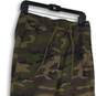 NWT Gap Mens Green Brown Camouflage Elastic Drawstring Waist Jogger Pants Sz XS image number 3