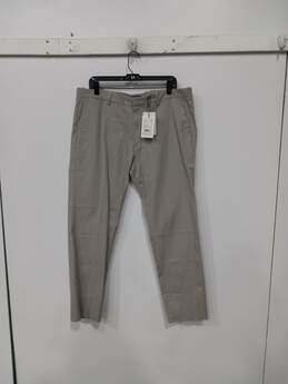 Women's Beige/Gray Theory Beige Pants Size 38 NWT