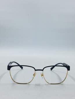 Versace Gold Browline Eyeglasses alternative image