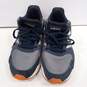 Mens Crazychaos EF5308 Gray Blue Lace Up Low Top Running Shoes Size 6.5 image number 1