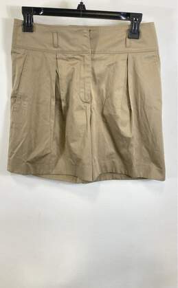 Burberry Beige Shorts - Size Small