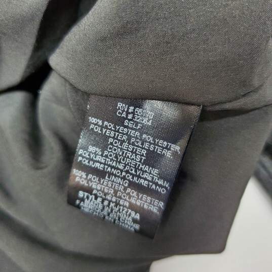 Anthropologie Greylin Black Velvet Blazer Jacket NWT Size XL image number 4