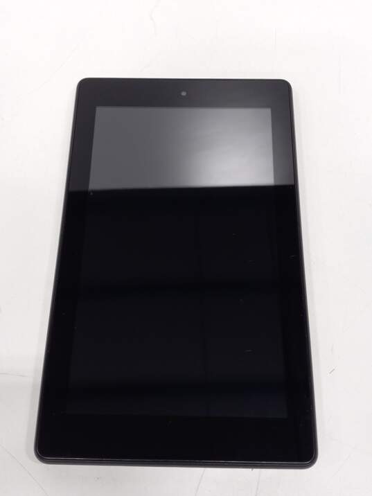 Black Amazon Fire 7 (7th Gen) Tablet image number 1