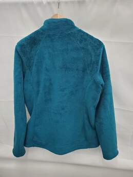 Women THE NORTH FACE Mossbud Acadia Zip Size-L/G Sweatshirt USed alternative image