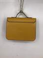 Hufflepuff Womens Yellow Harry Potter Leather Inner Divider Crossbody Purse image number 2