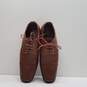 Perry Ellis Portfolio Oxford Dress Shoes Brown Size 8.5 image number 6
