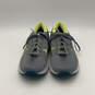Womens Gel-Pulse 1011B175 Gray Green Low Top Lace Up Sneaker Shoes Size 9.5 image number 3