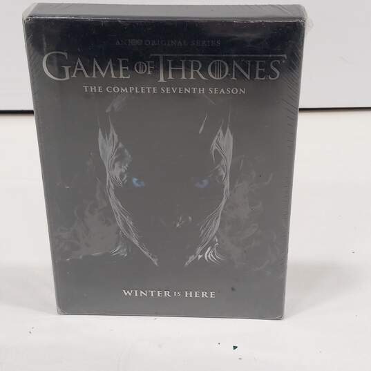 Game Of Thrones The Complete Seventh Season DVD Sealed image number 1