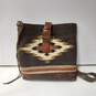 Mcfadin Stacy & L:aurie Mcfadin Crossbody Bag Purse Western American Tapestry image number 3