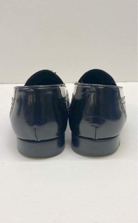 San Remo Tassle Brogue Loafer Dress Shoe Size 9.5 image number 4