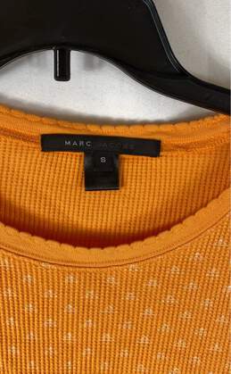 Marc Jacobs Orange Long Sleeve - Size Small alternative image