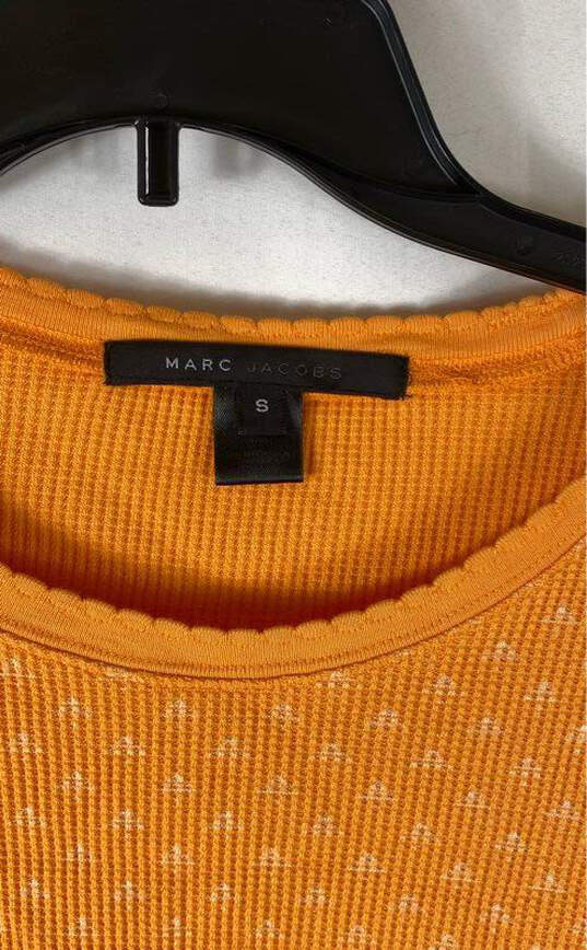 Marc Jacobs Orange Long Sleeve - Size Small image number 2