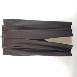 Yves Saint Laurent Men Brown Dress Pants XL 38