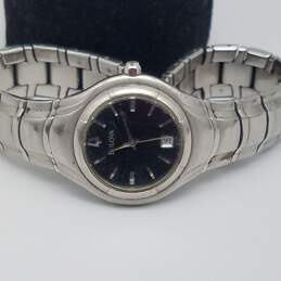 Women's Bulova Stainless Steel Watch alternative image