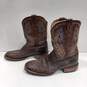 Ariat Leather Western Style Boots Size 10D image number 2