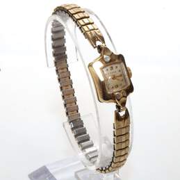 CYMA 14K Yellow Gold Vintage 17 Jewels Swiss Made Ladies Watch