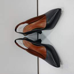 Women's Vionic Adalena Nappa Leather Slingback Pointed Toe Pumps 9M alternative image