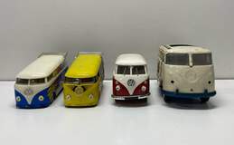 Volkswagen Diecast Vans Set of 4 alternative image
