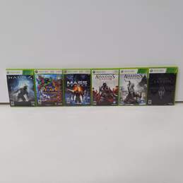 6Pc. Assorted Microsoft XBOX 360 Video Game Lot