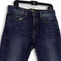 NWT Mens Blue Denim Medium Wash Stretch Pockets Straight Jeans Size 33x30 image number 3