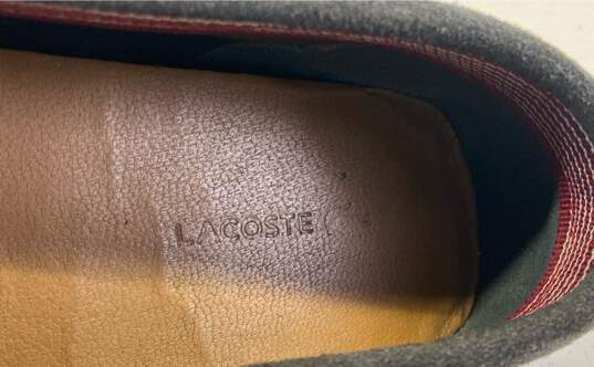 Lacoste Grey Loafer Casual Shoe Men 9 image number 6