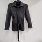 Oscar Piel Women Leather Jacket W/Belt Large image number 3