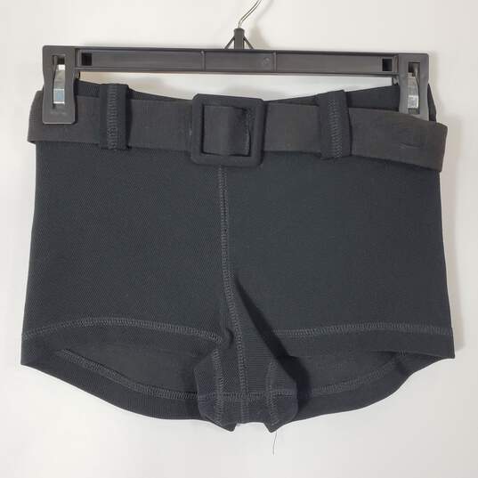 Robin Piccone Women Black Shorts S NWT image number 1