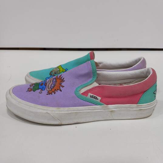 Vans Rugrats Shoes Unisex Size 7.5 Men's and Size 9 Women's image number 3