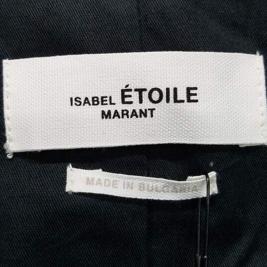 Buy the AUTHENTICATED Isabel Marant Etoile Black Plaid Jacket Wms Size ...