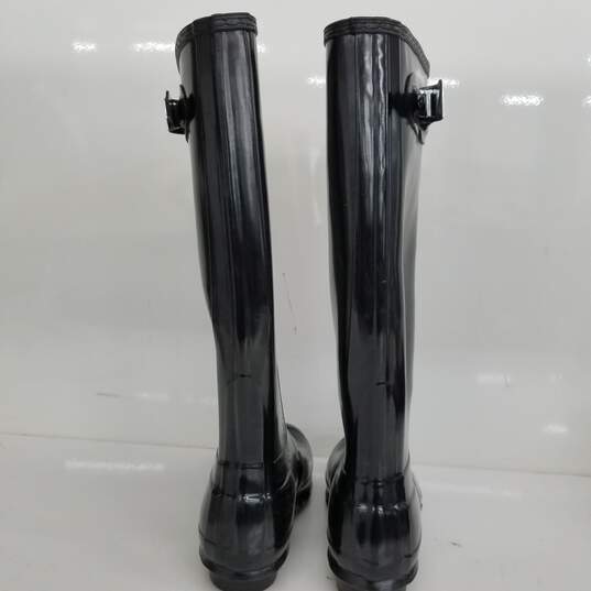 Hunter Rain Boots Size 8 image number 3