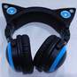 Brookstone Axent Cat Ear headphones w/ case image number 4