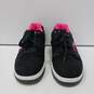 Heelys Voyager Black/Pink Skate Shoes Women-7 Youth-6 image number 1