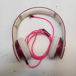 Beats by Dre Raspberry Solo HD Audio Wired Headphones with Case alternative image