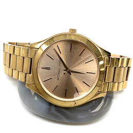 Designer Michael Kors MK-3197 Stainless Steel Analog Dial Quartz Wristwatch alternative image