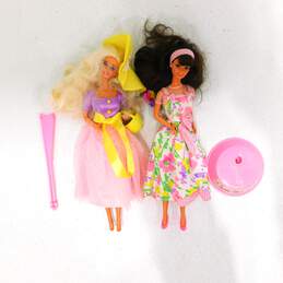 Mattel Barbie Spring Blossom & Spring Petals Avon Collector Dolls